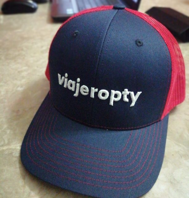Gorra Viajeropty Clásica