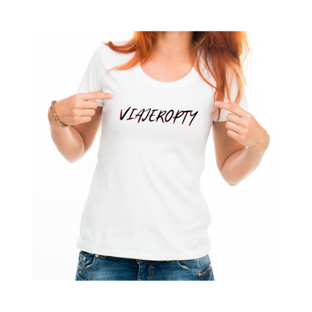 Tshirt Blanco dama