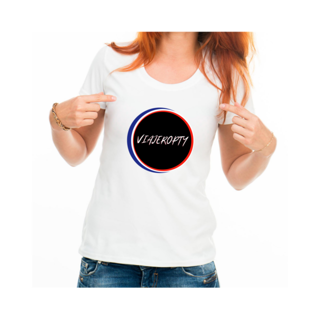 Tshirt  viajeropty para dama