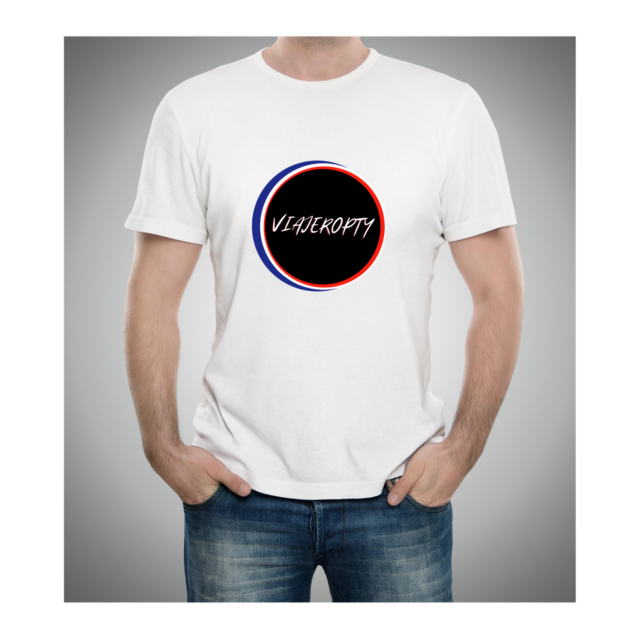 Tshirt Viajeropty para Caballero