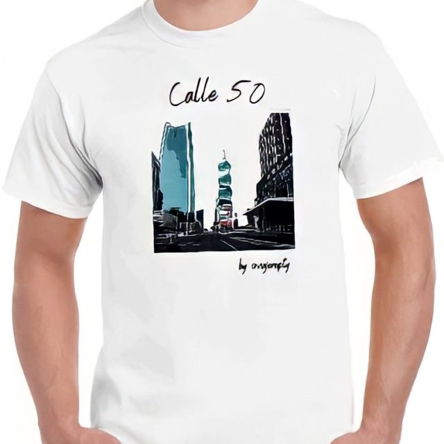 Tshirt Calle 50