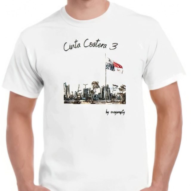 Tshirt Cinta Costera 3