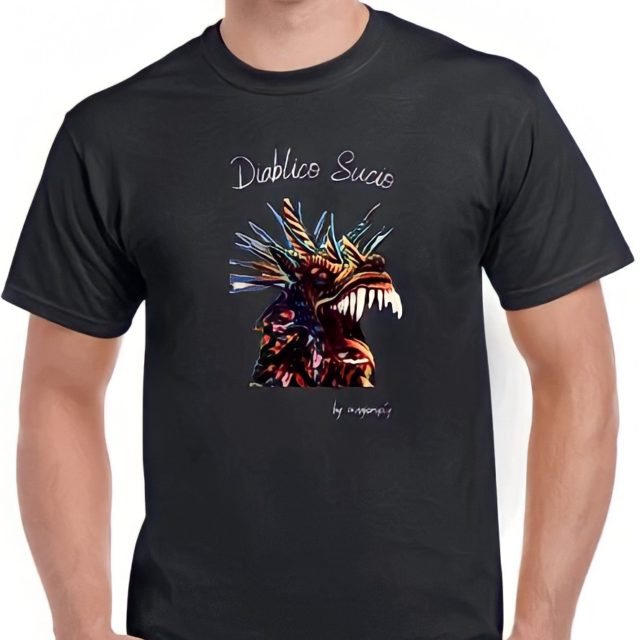 Tshirt Diablico Sucio